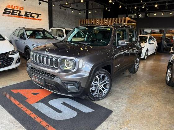 JEEP RENEGADE 1.3 T270 TURBO FLEX LONGITUDE AT6